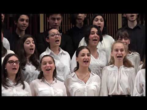 საგუნდო-სადირიჟორო განყოფილება, IV ნაწილი / საანგარიშო კონცერტი 2019