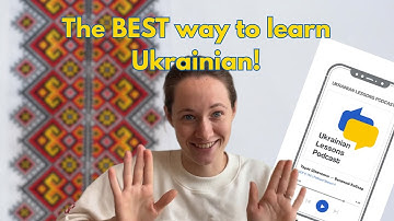 Can I Speak Ukrainian? | Review of Ukrainian Lessons Podcast & Premium Features