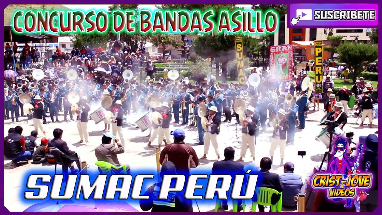 BANDA SUMAC PERU DE JULIACA 2019 . │CONCURSO DE BANDAS EN ASILLO 2019