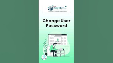 How to Change User Credentials in SwilERP Software
