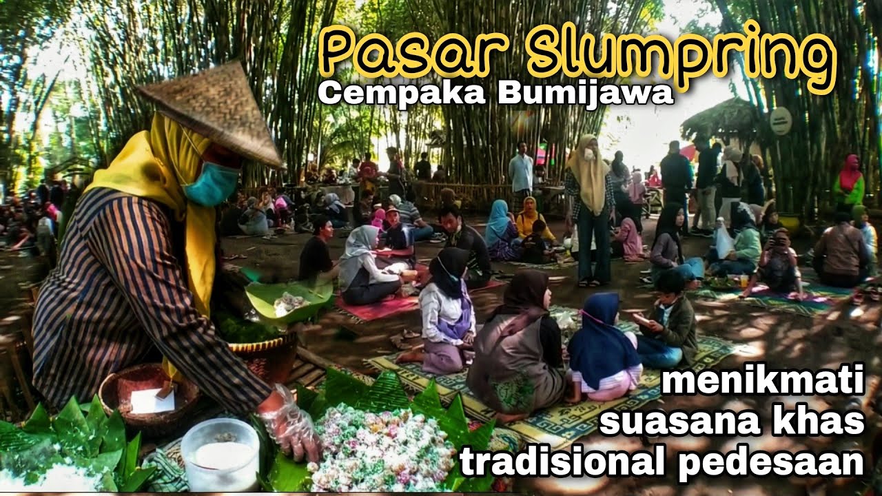 Pasar Slumpring Cempaka Bumijawa  @eSKaVe