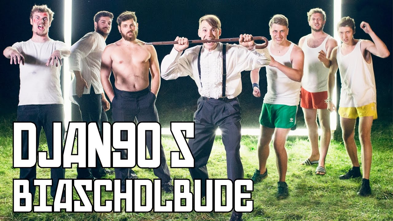 DJANGO S - Biaschdlbude (offizielles Video) auf YouTube ansehen DJANGO S - Biaschdlbude (offizielles Video) auf YouTube ansehen