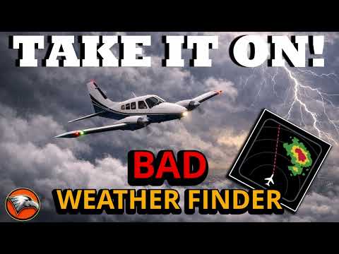 Find Challenging Live Weather Conditions for Your Flight || New Freeware App