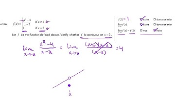 1.11 Defining Continuity at a Point