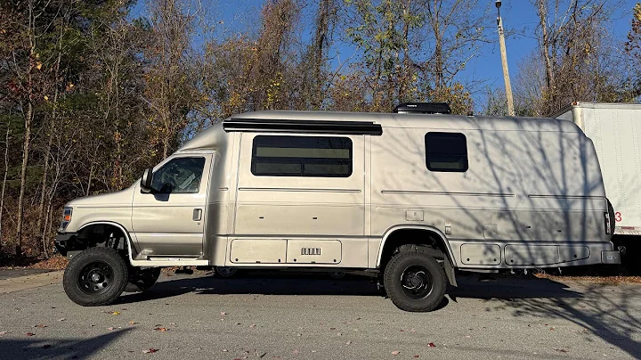 2022 Coach House 272XL FS 4x4 Conversion