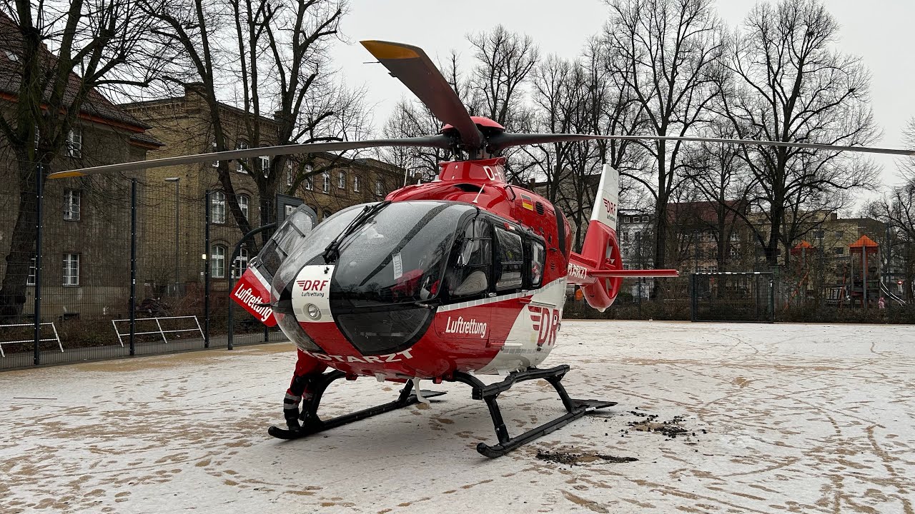 Der neue Christoph 31 in Spandau D-HRTD