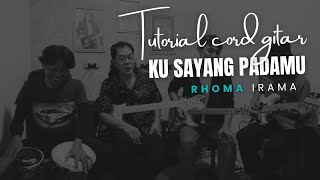 KU SAYANG PADAMU - RHOMA IRAMA ( TUTORIAL CORD GITAR )