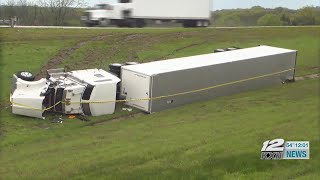 Severe storms cause damage in southern Oklahoma