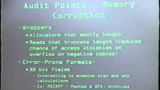 Black Hat USA 2005 - Owning Anti-Virus: Weaknesses in a Critical Security Component