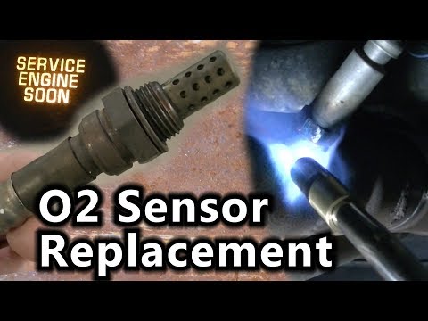 99-07 Silverado GMC 2500 O2 Sensor Replacement Bank 1 Sensor 2