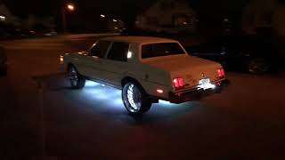 Glow cutlass