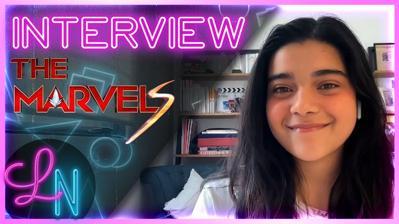 Iman Vellani Interview: Kamala Is the Most Mature Member of The Marvels ...