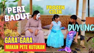 ARSYLA JADI IBU PERI FROZEN, MAMANG JADI PUTRI DUYUNG, DIKI JADI IBU PERI BADUT