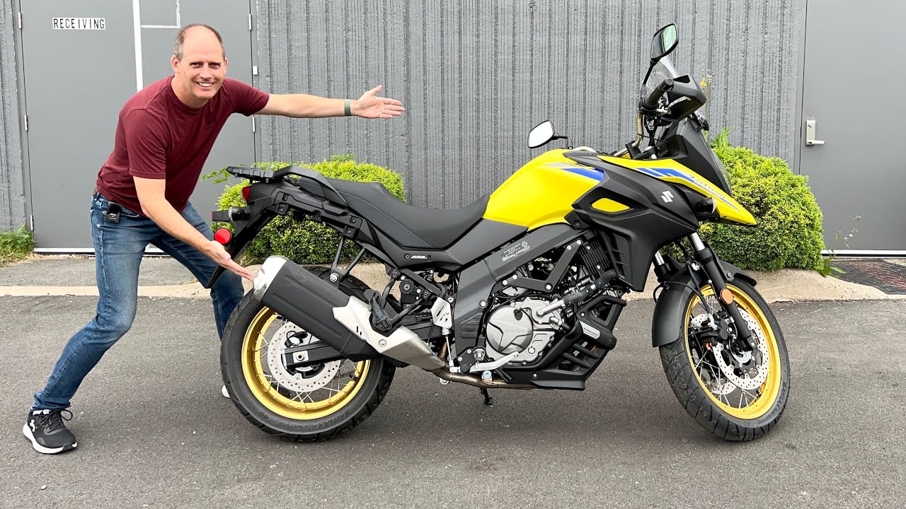 One Bike, Endless Adventures: 2023 Suzuki V-Strom 650XT In-Depth Review 