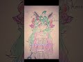 Chu-!(⁠ㆁ⁠ω⁠ㆁ⁠)🤍//Draw//ib: sound × me?||ft:indah&Kareen||#indahartt#drawing#trendingshorts#fypppppp