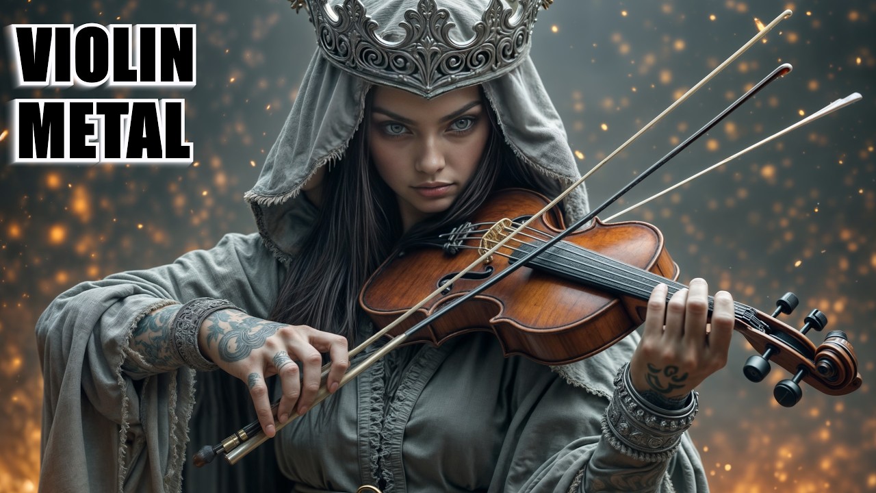 CELLO + VIOLIN + PIANO + METAL + BASS FUSION – Последняя симфония короны царства пепла