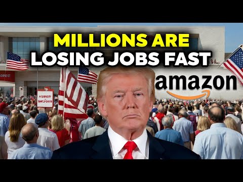 MASSIVE Layoffs Hit The US 1 MILLION Jobs LOST As Consumer Confidence RECORD LOW