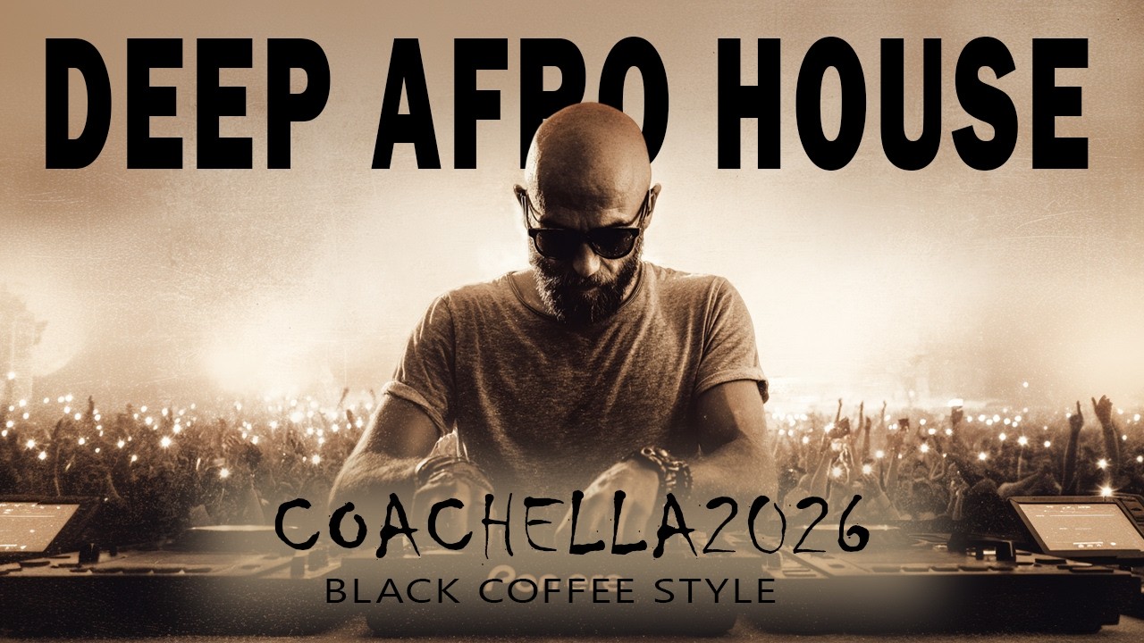 Afro House 2026 | Black Coffee Style ☕ Deep Melodic Mix Vol. 5 - YouTube