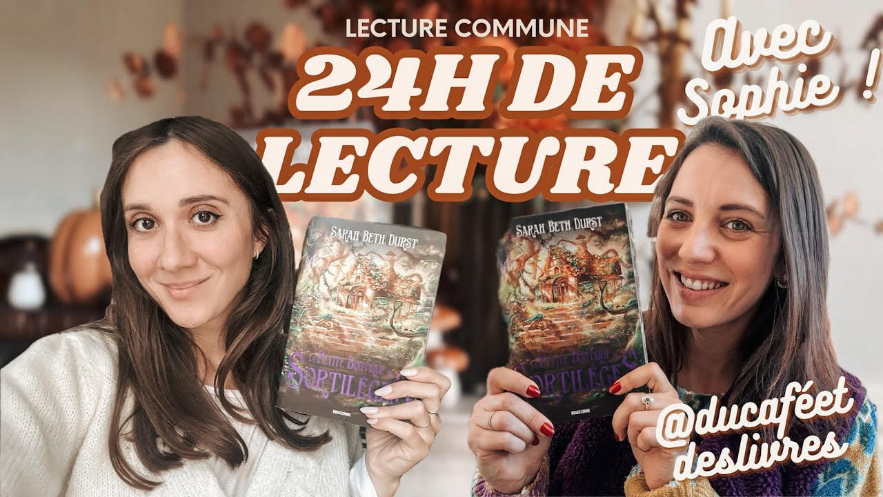 1 LIVRE EN 24H AVEC @Du café et des livres  : La Petite Boutique de Sortilèges 🍁🍂✨