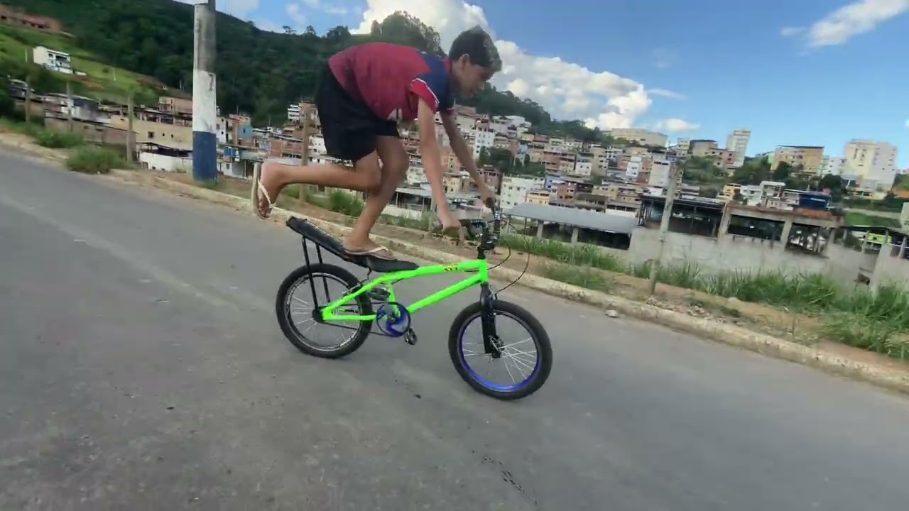 Nuuu primeiro bike vlog aconteceu isso// dei red❌