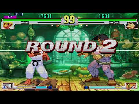 Street Fighter III: 3rd Strike - Ken vs. Hugo
