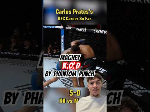 Carlos Prates knocked