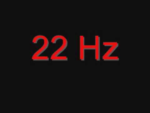 2 - 35 Hz Test Tones - YouTube