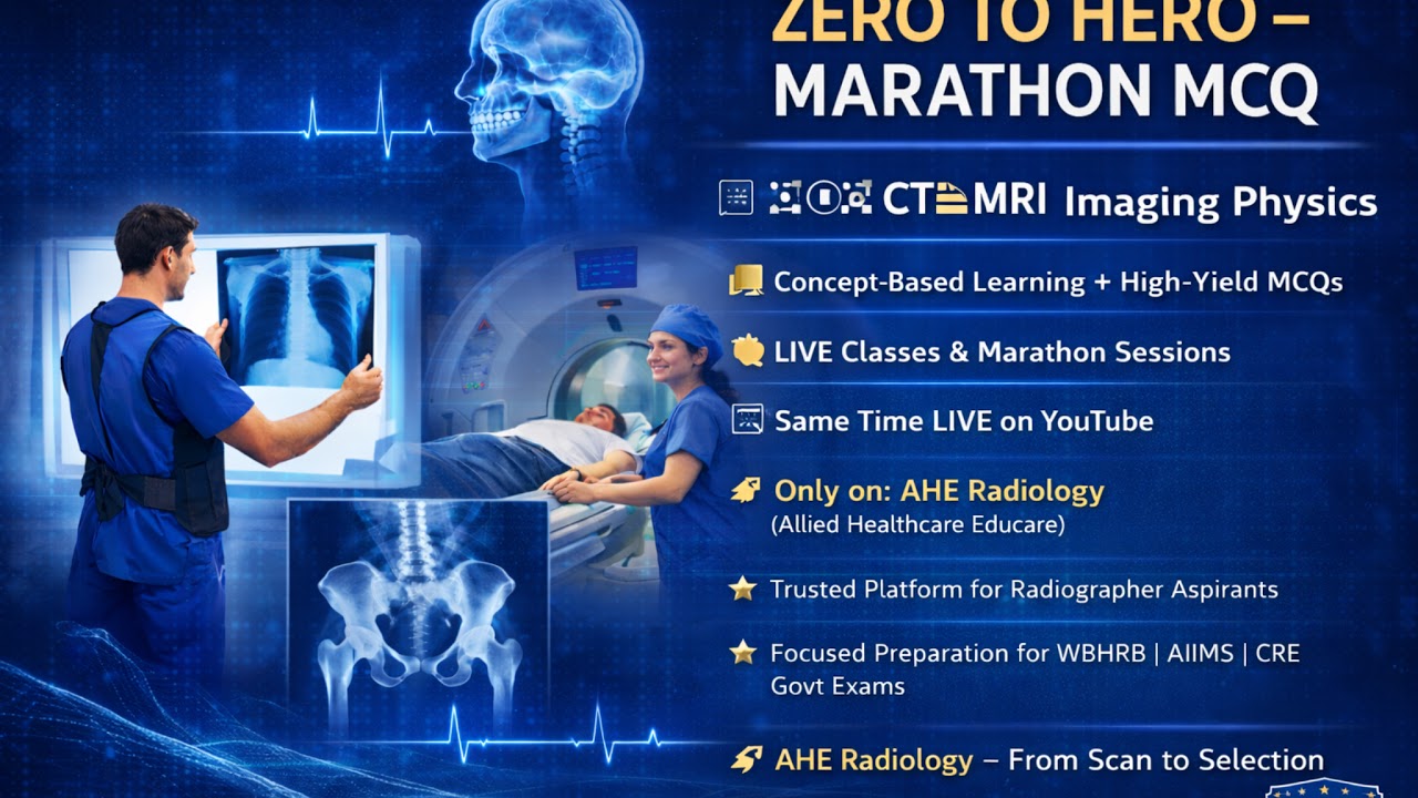 Allied Health Educare Radiology Live Stream - YouTube