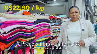 ONDE COMPRAR TECIDOS BARATOS? Conheça a SEA Retalhos no Brás (Preços no Vídeo!) screenshot 5