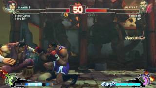 Ssf4 Stevercakes Thawk Vs Tatters85 Boxer