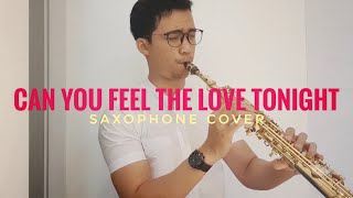 Can You Feel The Love Tonight From The Lion King saxophone Cover By Dori Wirawan
