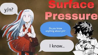 Surface Pressure ||MHA x y/n|| ~Part two~ #encanto