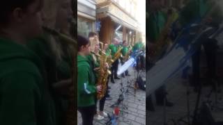 Saxophon Big Band Meiningen, Ein Kompliment Saxophon Big Band Meiningen, Ein Kompliment