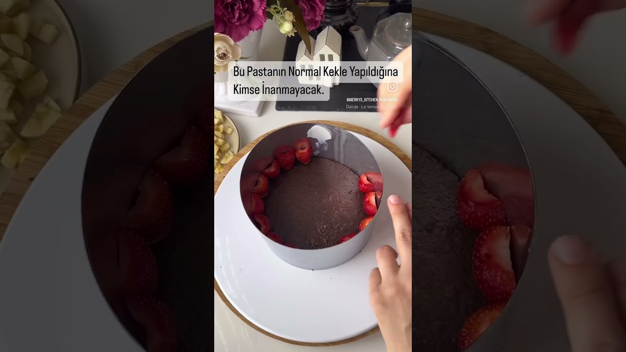 NORMAL KEKLE YAŞ PASTA YAPIYORUZ #pratik tarifler #recipe #yemektarifleri #pastatarifleri NORMAL KEKLE YAŞ PASTA YAPIYORUZ #pratik tarifler #recipe #yemektarifleri #pastatarifleri