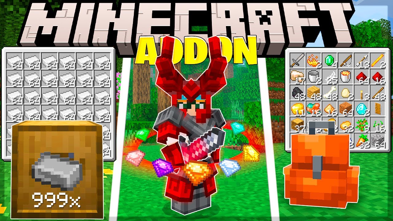 🚀TOP 3 ADDONS INCRIVEIS para o MINECRAFT BEDROCK/MCPE 🚀(1.21+)🚀 - YouTube