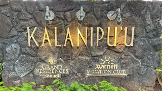 Marriott’s Kauai Lagoons 2 Bedroom Ocean Front Villa