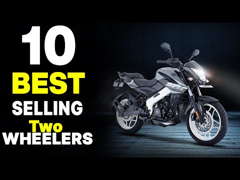 Top 10 best selling Two Wheelers of FY2021 | Best selling two wheeler 2021