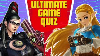 GUESS THE GAME  ULTIMATE QUIZ #3