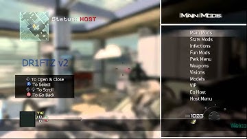 MW2 AspectModding Mod Menu TU8 JTAG/RGH + Download