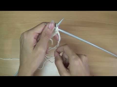 Vidéo : Apprendre a tricoter une maille envers - Idées conseils et tuto  Tricot débutant