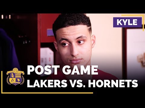 Kyle Kuzma Says Lakers Need To Get Back To How They Started The Season