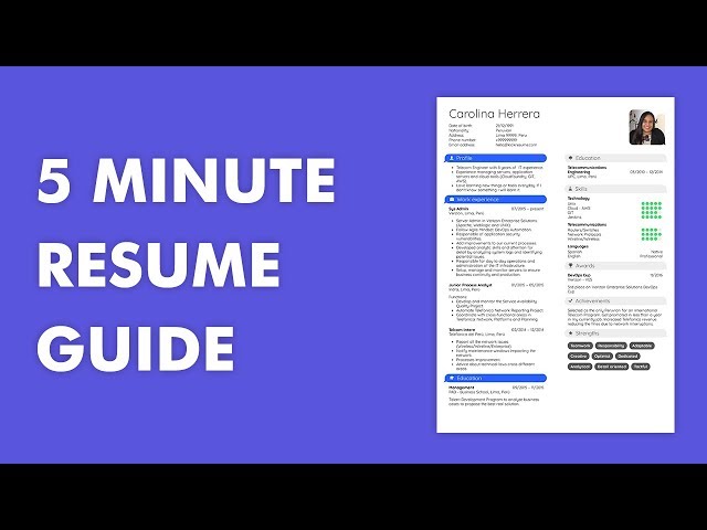 How to Write a Resume - Complete Step By Step Guide