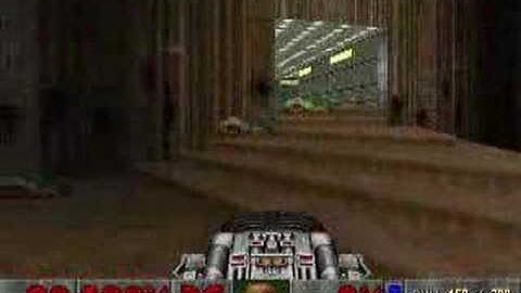 Doom2 deathmatch 1ON1SF.LMP - part3