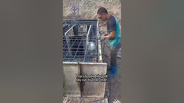 Quy Trình Lắp Ghép Cốp Pha Be Móng Bằng Thép Chuyên Nghiệp | CỐP PHA VIỆT