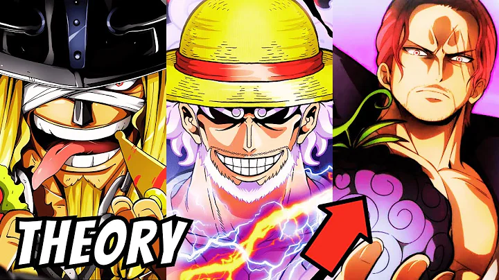 Shanks SECRET Mission Explained: The Truth Behind the Nika Fruit & God’s Knights Theory in One Piece