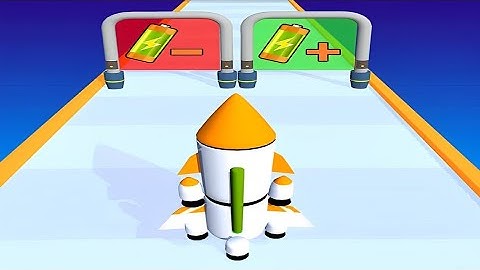 Recharge Rocket Run • All Levels Gameplay Android , iOS (Part 2)