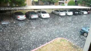 Hail in Abilene