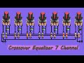 How to make Crossover Equalizer 7 Channel all Power Amplifier, New Circuit Crossover at home, DIY Crossover Equalizer