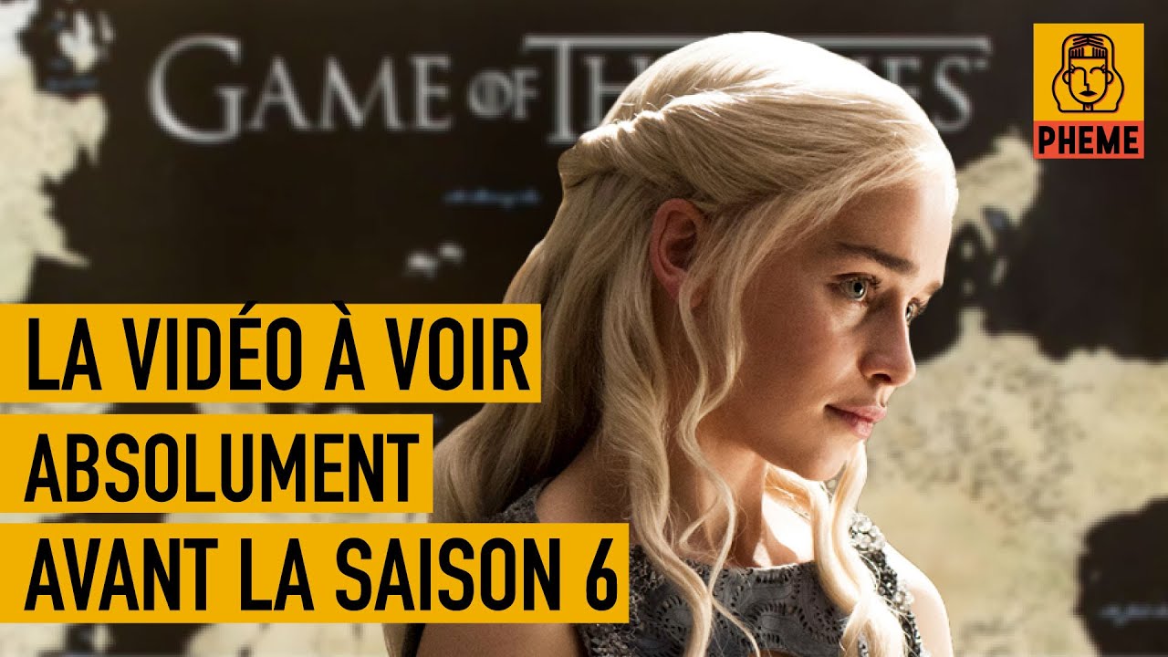 Résumé complet de la saison 5 de Game of Thrones - YouTube