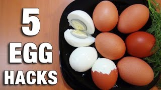 In this life hack video i'll show you 5 amazing egg hacks or some tips
& tricks to cook boiled eggs. subscribe for new videos:
https://www./foodli...